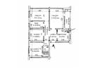 Apartament cu 4 camere decomandate, 82mp, etaj intermediar, finisat, cu parcare si 2 bai zona Gr.Alexandrescu